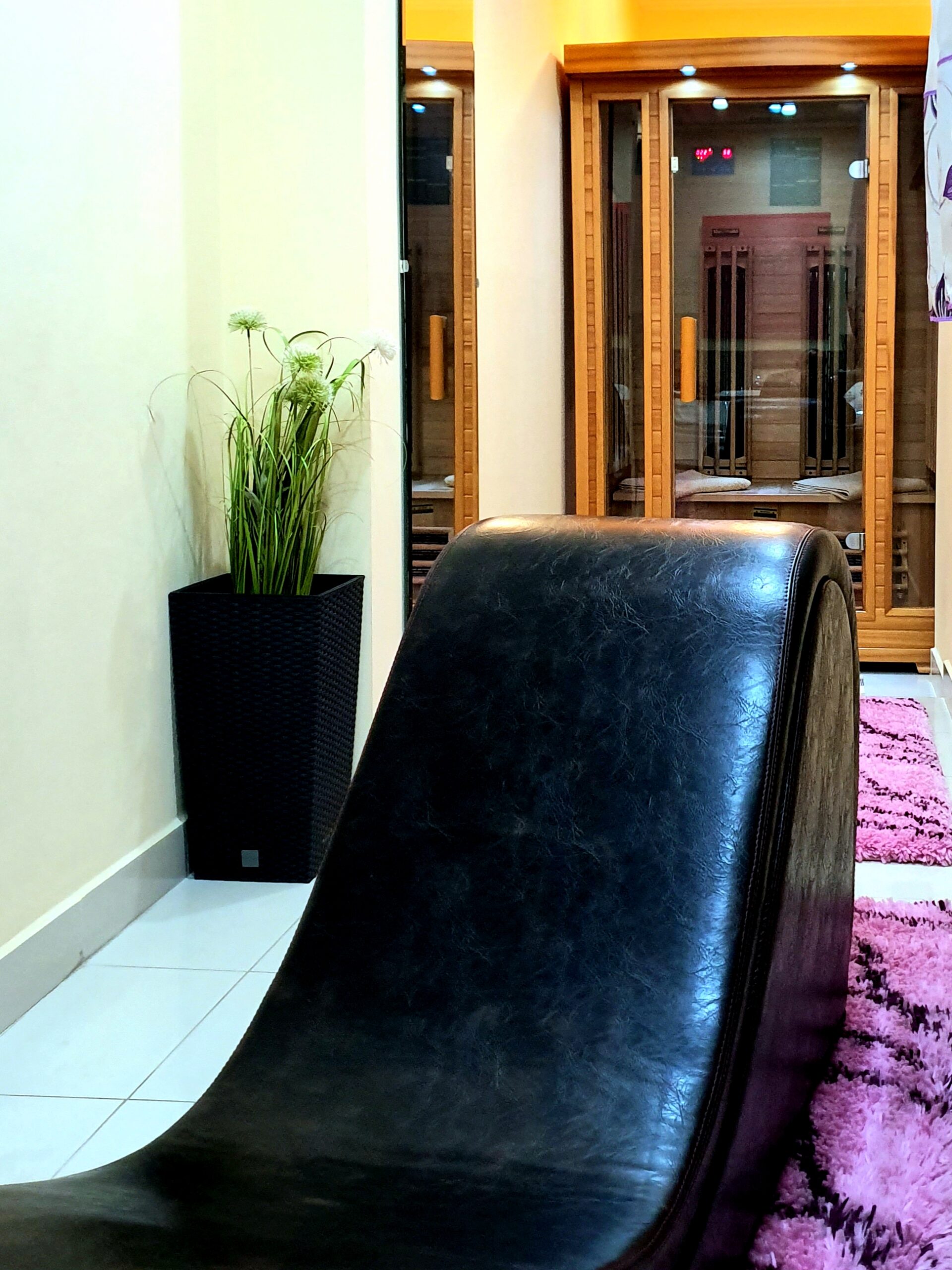 Éjszakai hálószoba hangulat