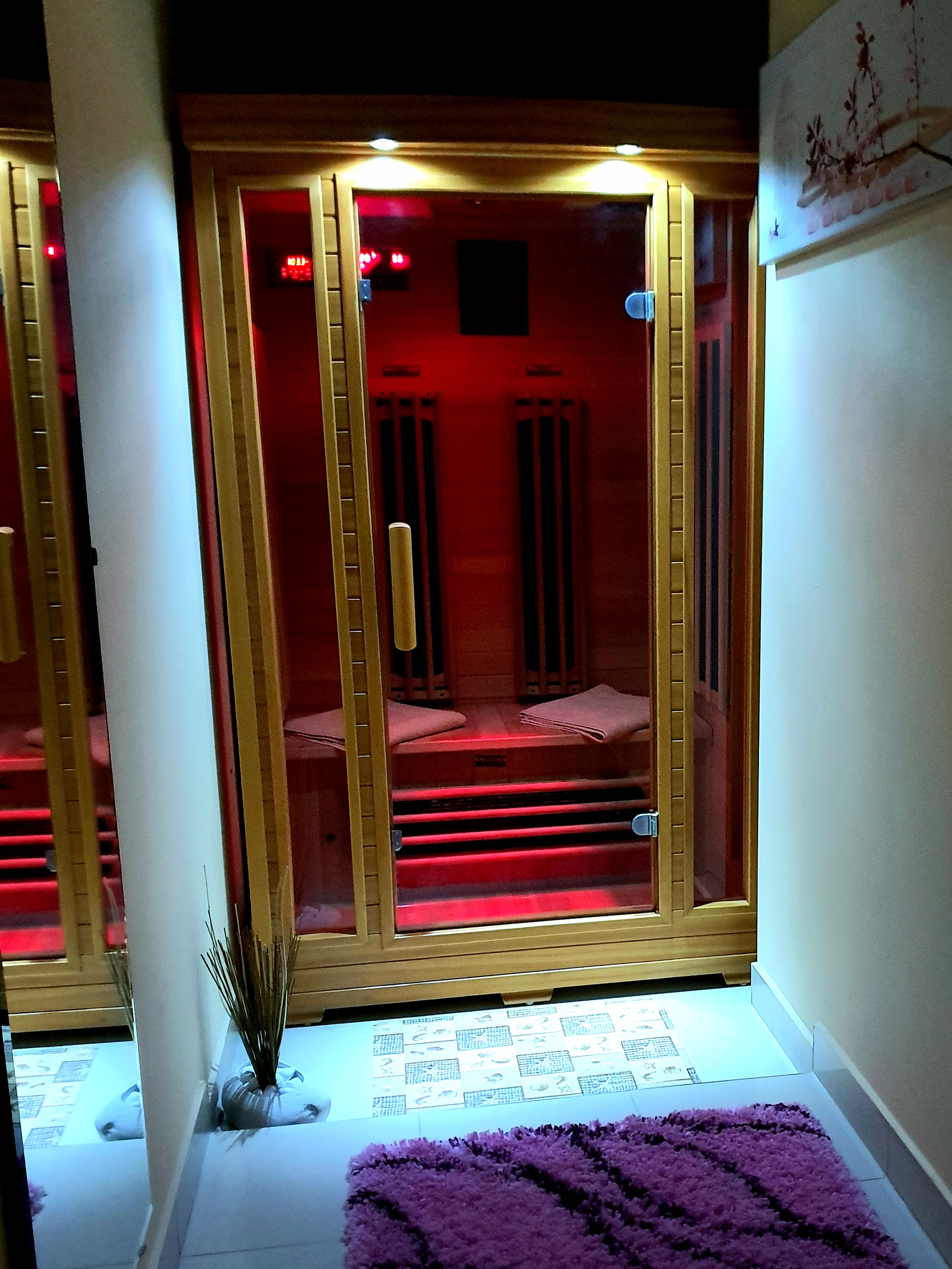 Privát spa lakosztály